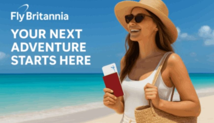 Cheap flight tickets and holiday packages with Fly Britannia travel agency