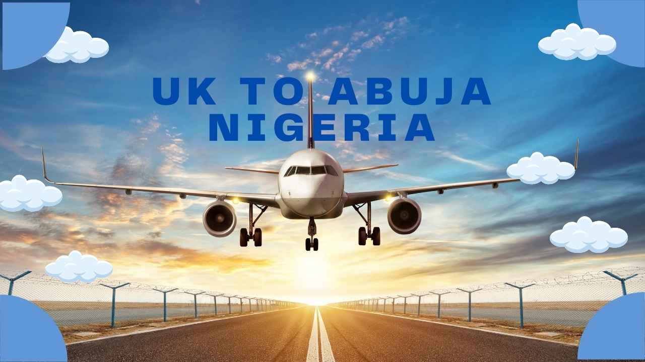 Cheap flights UK to Abuja Nigeria with FlyBritannia – Book 2025 deals today