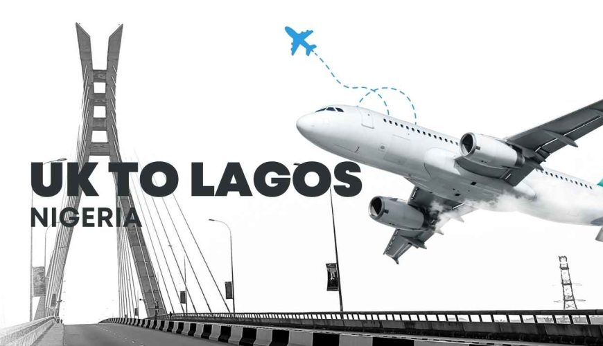Cheap UK to Lagos Nigeria flights 2025 with FlyBritannia deals