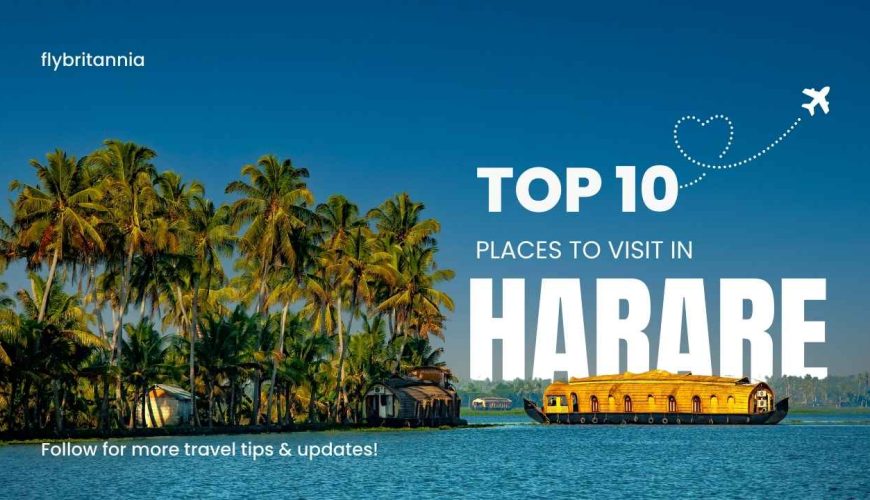 Cheap flights to Harare Zimbabwe with Fly Britannia