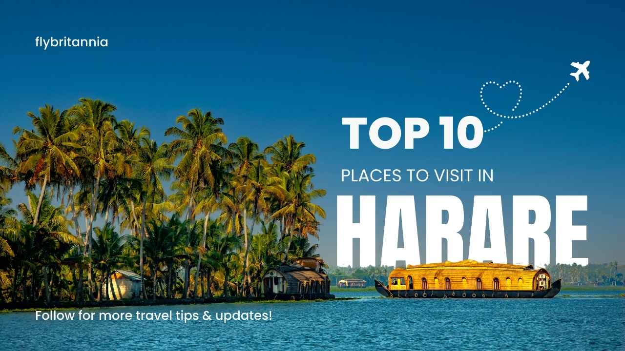 Cheap flights to Harare Zimbabwe with Fly Britannia