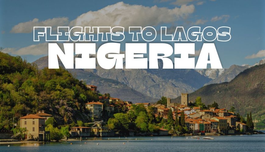 Cheap flights to Lagos Nigeria