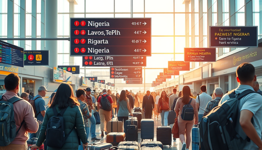 Cheap flights to Lagos Nigeria with top airlines and travel hacks