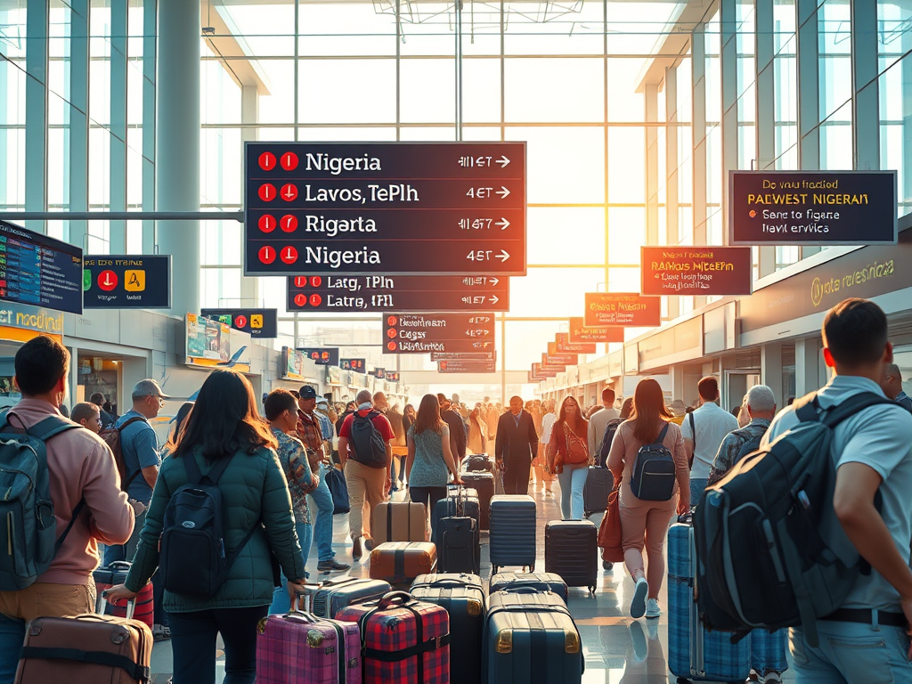 Cheap flights to Lagos Nigeria with top airlines and travel hacks