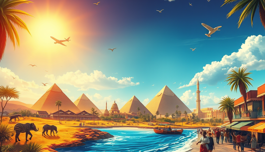 cheap flights to Africa