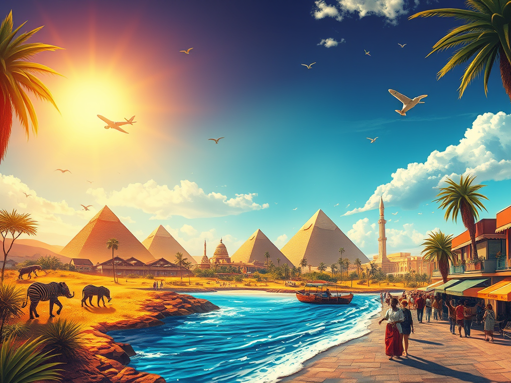 cheap flights to Africa